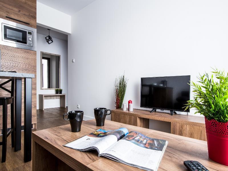 Apartament Em Klimatyzacja&Parking Rzeszów Exteriér fotografie